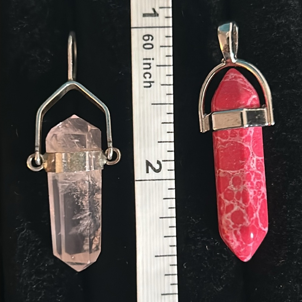 Collection 12 Piece Multiple Gemstone Hexagon Fre… - image 4